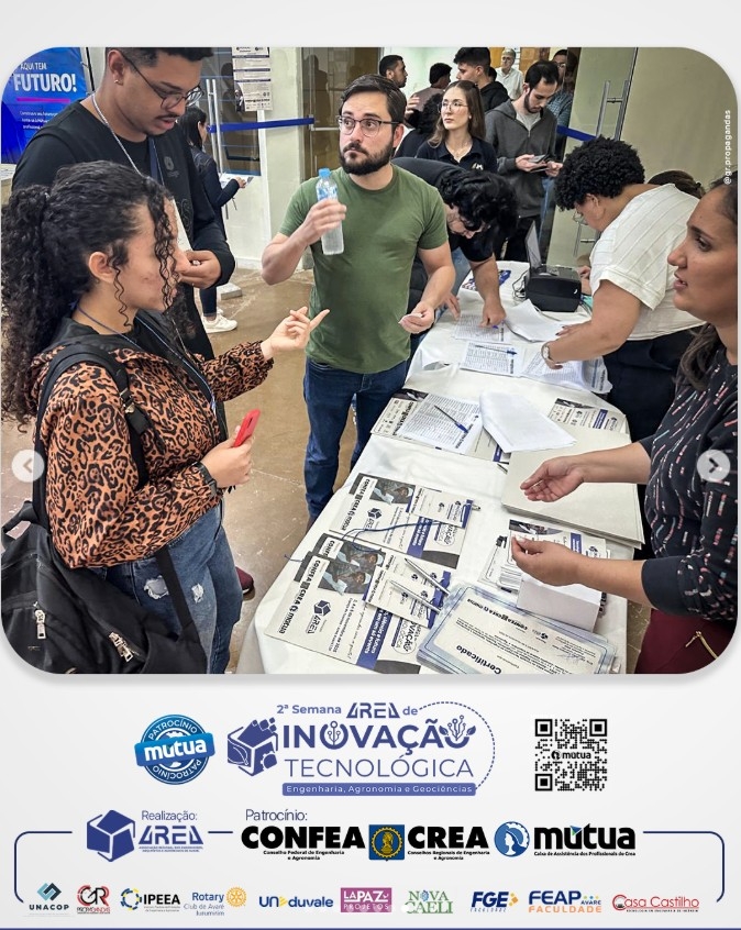 Casa cheia na abertura da 2ª Semana AREA de Inovação Tecnológica!